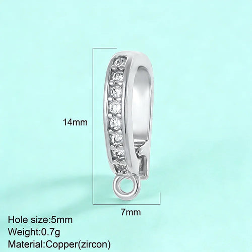 5pcs Fashion Bikini Button Charms Pendant For Jewelry Making Supplies Zircon Diy Earrings Bracelet Necklace Keychain Wholesale